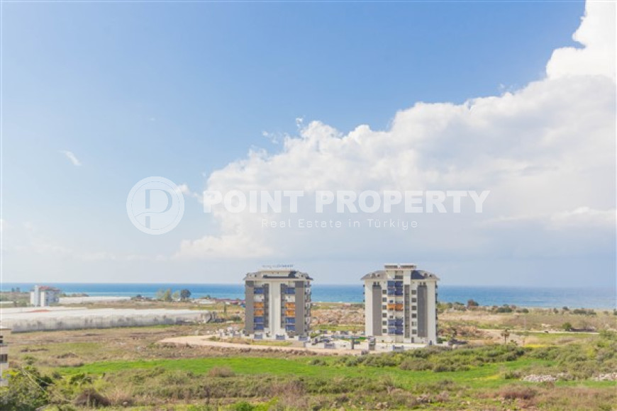 Роскошная квартира 104 м2 с двумя балконами и мебелью, район Демирташ-id-4354-фото-16