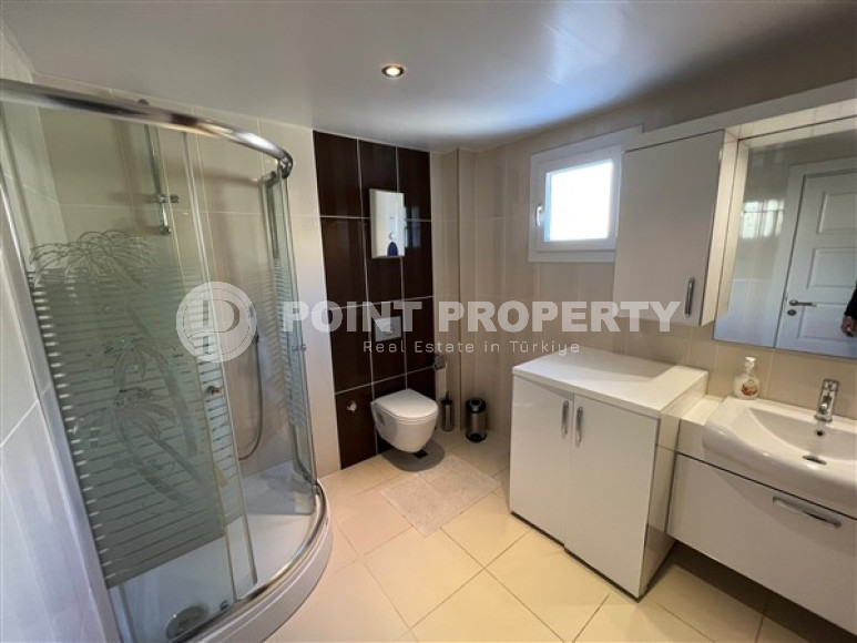 Готовые к проживанию 3+1 апартаменты с двумя балконами на удалении от моря в районе Каргыджак-id-4357-фото-5