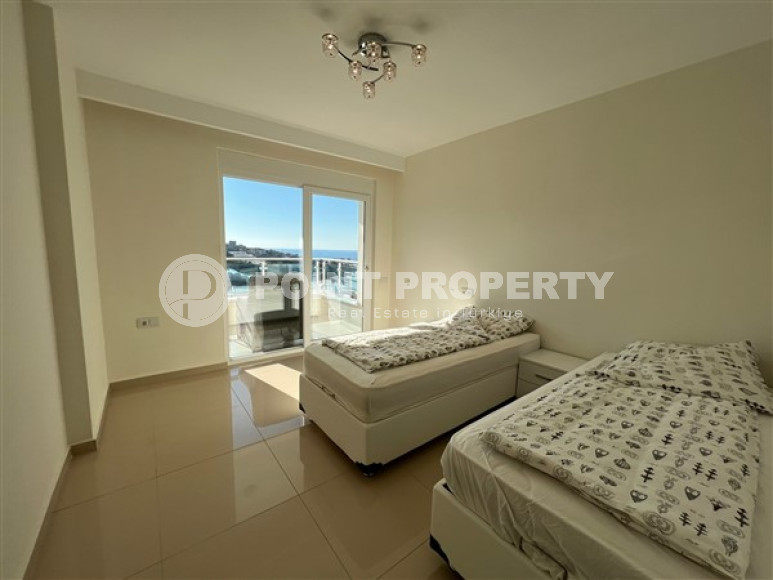 Готовые к проживанию 3+1 апартаменты с двумя балконами на удалении от моря в районе Каргыджак-id-4357-фото-7