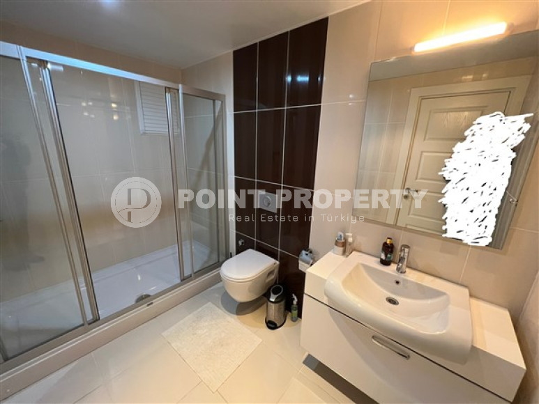 Готовые к проживанию 3+1 апартаменты с двумя балконами на удалении от моря в районе Каргыджак-id-4357-фото-10