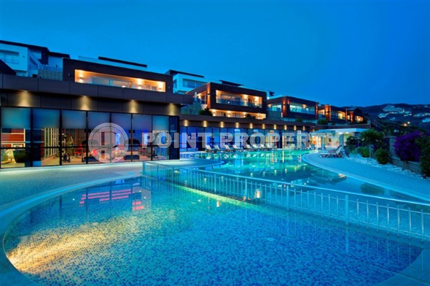 Готовые к проживанию 3+1 апартаменты с двумя балконами на удалении от моря в районе Каргыджак-id-4357-фото-12