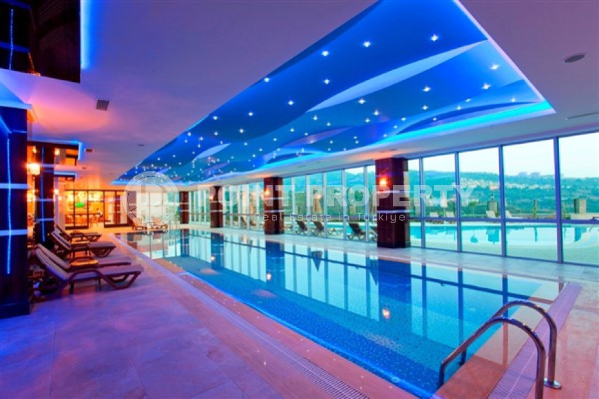 Готовые к проживанию 3+1 апартаменты с двумя балконами на удалении от моря в районе Каргыджак-id-4357-фото-13