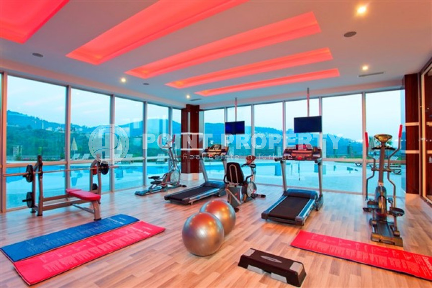 Готовые к проживанию 3+1 апартаменты с двумя балконами на удалении от моря в районе Каргыджак-id-4357-фото-14