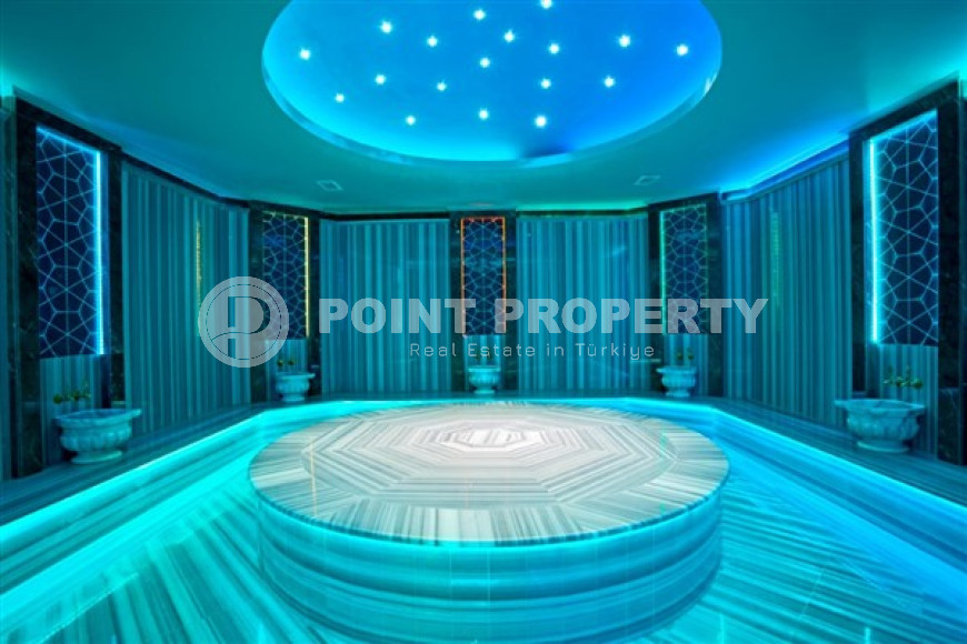 Готовые к проживанию 3+1 апартаменты с двумя балконами на удалении от моря в районе Каргыджак-id-4357-фото-15