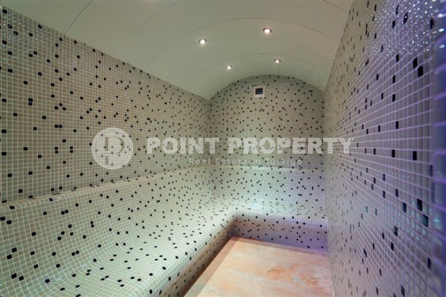 Готовые к проживанию 3+1 апартаменты с двумя балконами на удалении от моря в районе Каргыджак-id-4357-фото-16