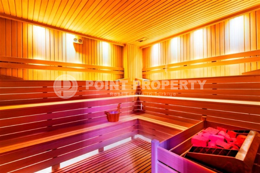 Готовые к проживанию 3+1 апартаменты с двумя балконами на удалении от моря в районе Каргыджак-id-4357-фото-17