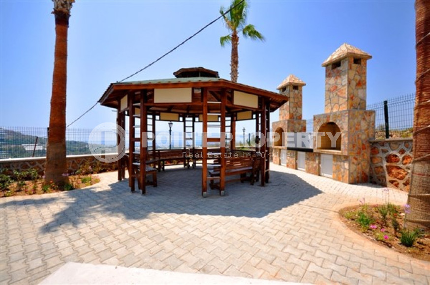 Готовые к проживанию 3+1 апартаменты с двумя балконами на удалении от моря в районе Каргыджак-id-4357-фото-18