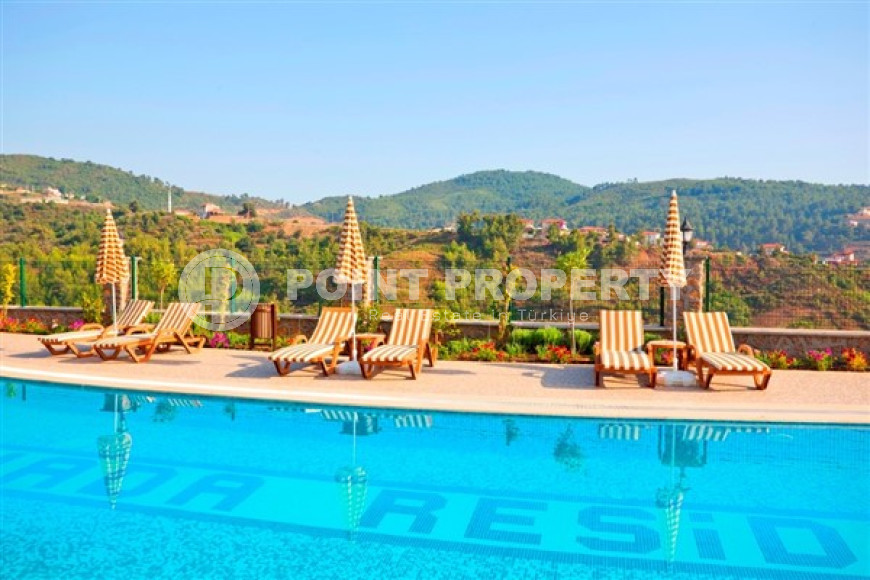 Готовые к проживанию 3+1 апартаменты с двумя балконами на удалении от моря в районе Каргыджак-id-4357-фото-19