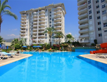 Spacious apartment 135 m2 with two balconies and furniture, 700 meters from the seashore in the Cikcilli area-id-4358-photo-1