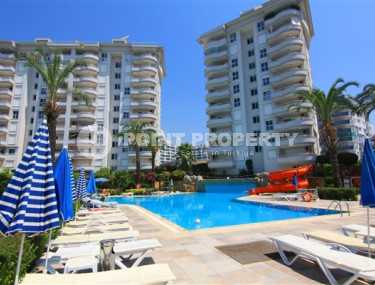 Spacious apartment 135 m2 with two balconies and furniture, 700 meters from the seashore in the Cikcilli area-id-4358-photo-2