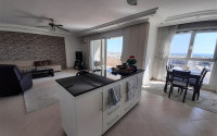 Spacious apartment 135 m2 with two balconies and furniture, 700 meters from the seashore in the Cikcilli area-id-4358-photo-3