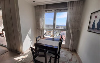 Spacious apartment 135 m2 with two balconies and furniture, 700 meters from the seashore in the Cikcilli area-id-4358-photo-4