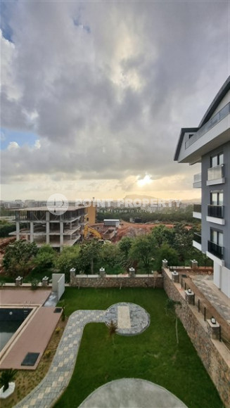 Абсолютно новые апартаменты с площадью 86 м2 в комплексе 2023 года, район Оба-id-4350-фото-14