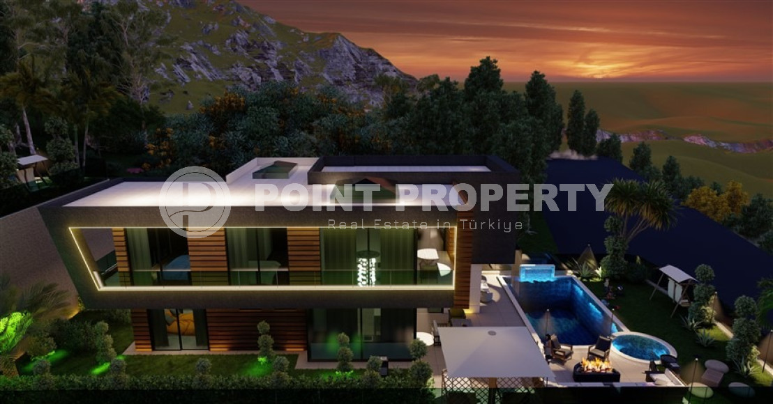 Villas with smart home system and panoramic sea views-id-4359-photo-3