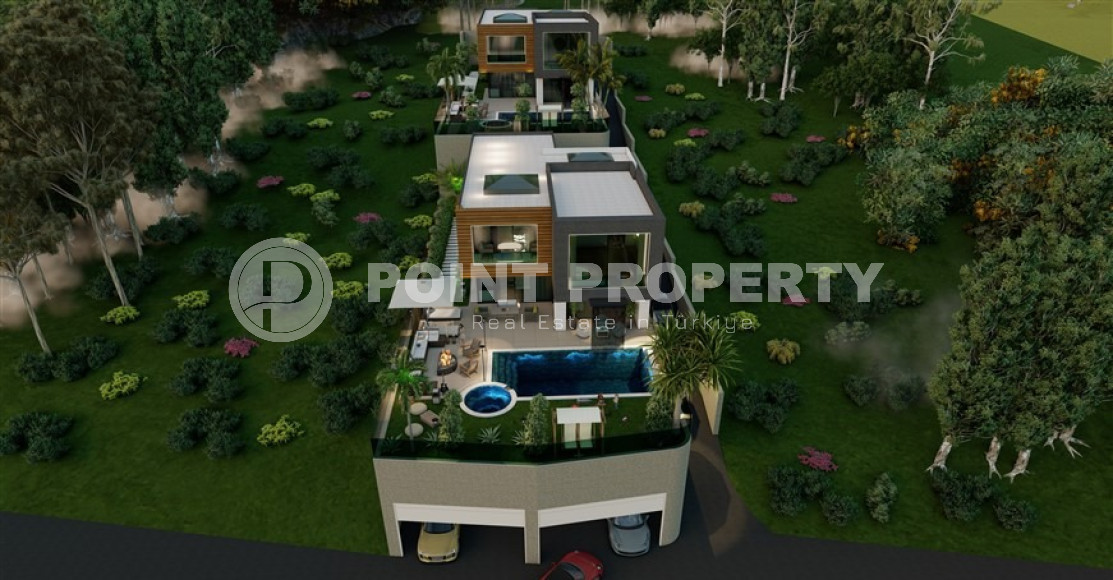 Villas with smart home system and panoramic sea views-id-4359-photo-7