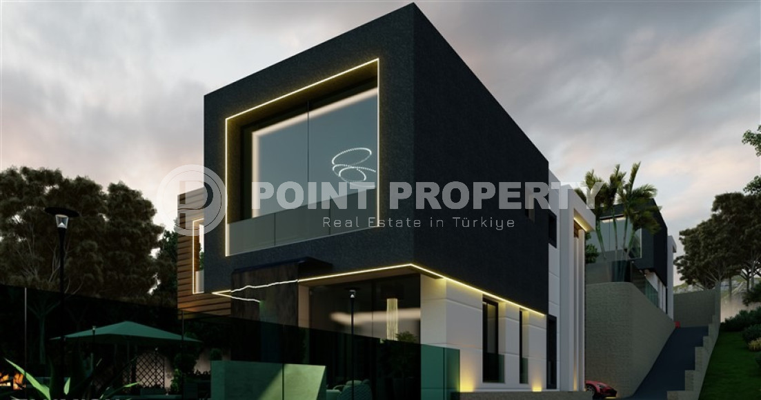 Villas with smart home system and panoramic sea views-id-4359-photo-8