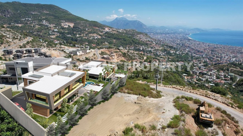 Villas with smart home system and panoramic sea views-id-4359-photo-9