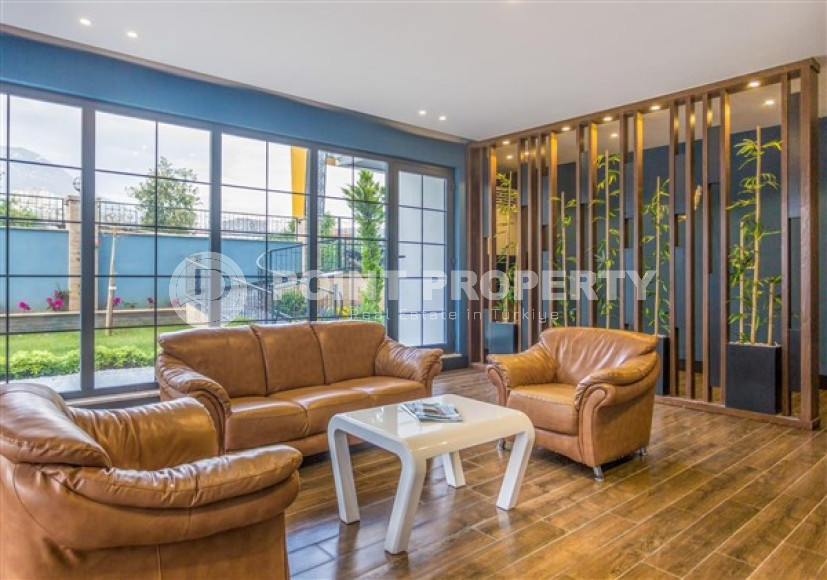 Bright modern 1+1 apartment 500 meters from the sea in the center of Mahmutlar.-id-4360-photo-14