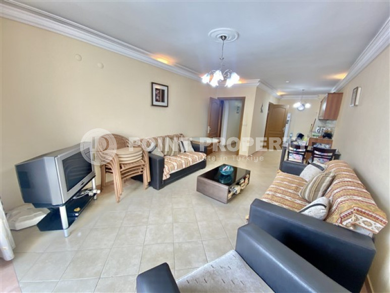 Apartment 2+1, with a total area of 100 m2, in the center of Alanya's popular Oba area.-id-4361-photo-1