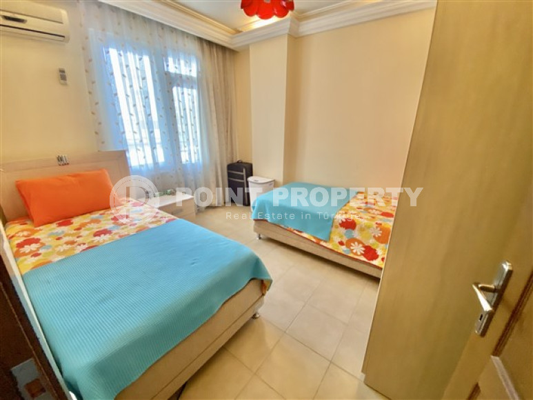 Апартаменты 2+1, общей площадью 100 м2, в центре популярного района Аланьи Оба.-id-4361-фото-4