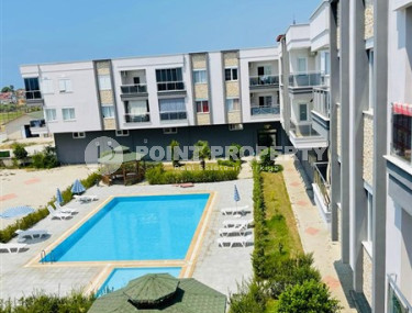 Новая видовая двухкомнатная квартира, 55м² с чистовой отделкой в районе Алании Конаклы-id-1360-фото-2