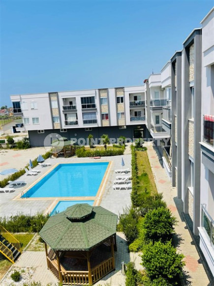 Новая видовая двухкомнатная квартира, 55м² с чистовой отделкой в районе Алании Конаклы-id-1360-фото-2