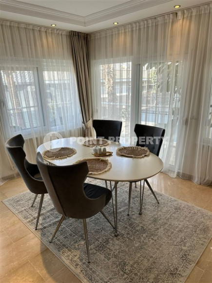 Уютная светлая квартира с двумя спальными комнатами в 500 метрах от моря.-id-4362-фото-4