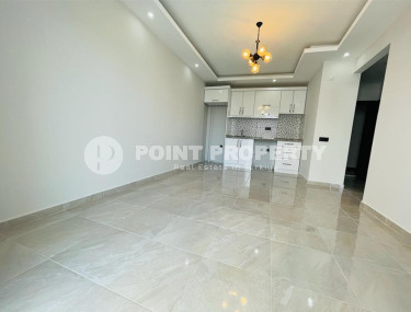 Новая видовая двухкомнатная квартира, 55м² с чистовой отделкой в районе Алании Конаклы-id-1360-фото-3