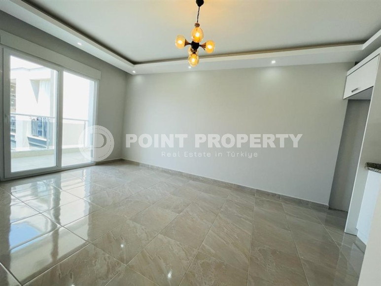 Новая видовая двухкомнатная квартира, 55м² с чистовой отделкой в районе Алании Конаклы-id-1360-фото-4