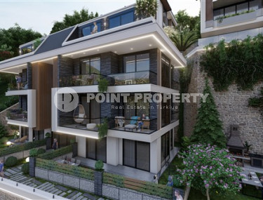 Новый проект - виллы 3+1 и 4+1 на завершающем этапе строительства в престижном экологически чистом районе Бекташ.-id-4363-фото-2