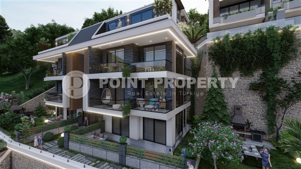 Новый проект - виллы 3+1 и 4+1 на завершающем этапе строительства в престижном экологически чистом районе Бекташ.-id-4363-фото-2