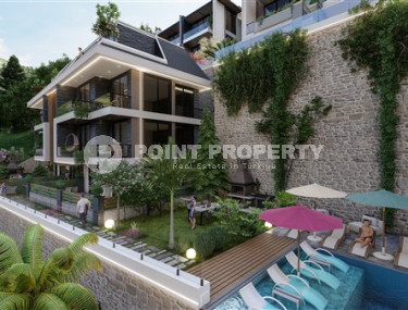 Новый проект - виллы 3+1 и 4+1 на завершающем этапе строительства в престижном экологически чистом районе Бекташ.-id-4363-фото-3