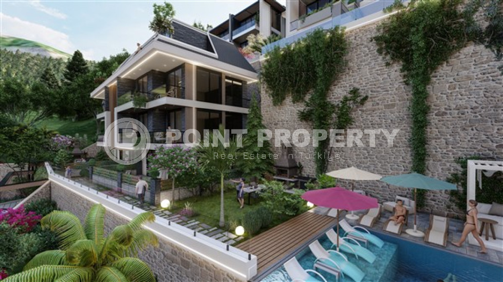 Новый проект - виллы 3+1 и 4+1 на завершающем этапе строительства в престижном экологически чистом районе Бекташ.-id-4363-фото-3