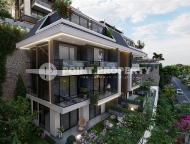 Новый проект - виллы 3+1 и 4+1 на завершающем этапе строительства в престижном экологически чистом районе Бекташ.-id-4363-фото-4