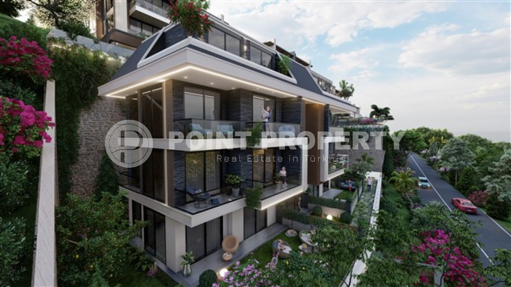 Новый проект - виллы 3+1 и 4+1 на завершающем этапе строительства в престижном экологически чистом районе Бекташ.-id-4363-фото-4