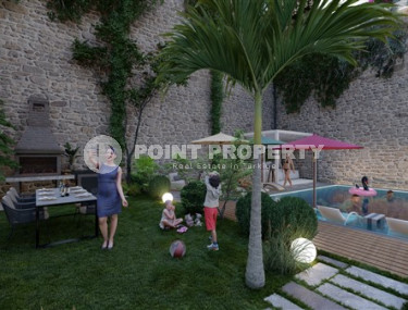 Новый проект - виллы 3+1 и 4+1 на завершающем этапе строительства в престижном экологически чистом районе Бекташ.-id-4363-фото-5