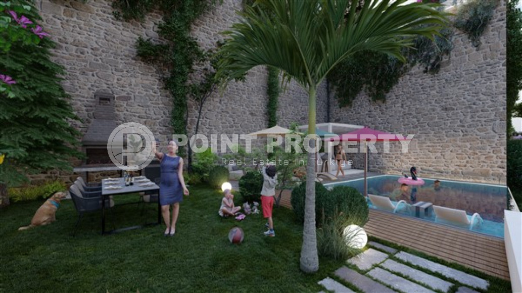 Новый проект - виллы 3+1 и 4+1 на завершающем этапе строительства в престижном экологически чистом районе Бекташ.-id-4363-фото-5