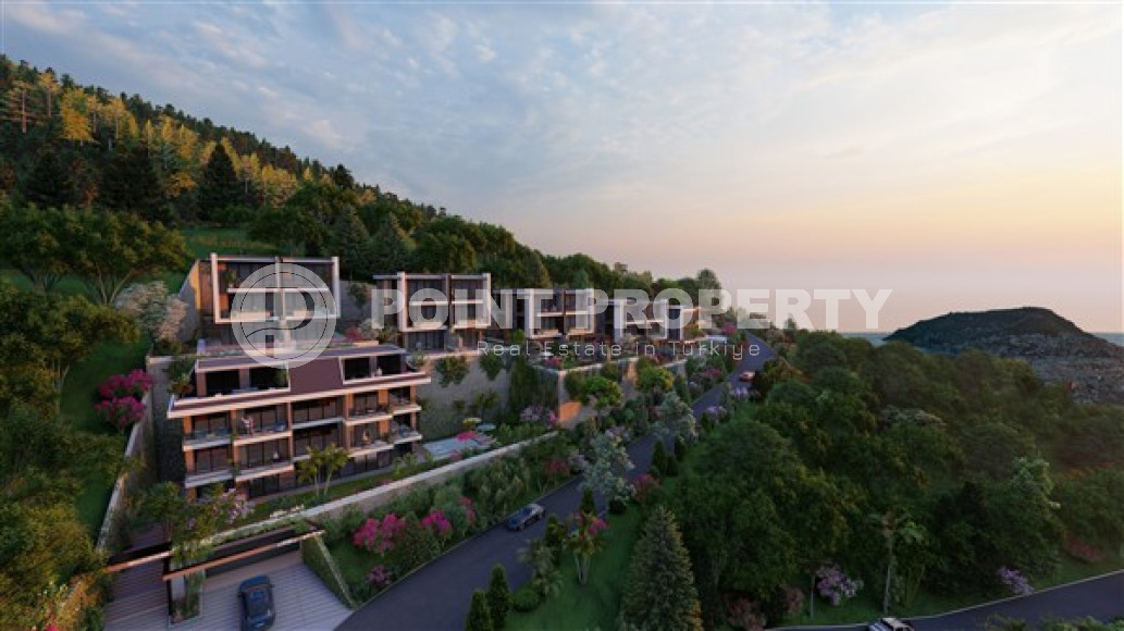 Новый проект - виллы 3+1 и 4+1 на завершающем этапе строительства в престижном экологически чистом районе Бекташ.-id-4363-фото-7