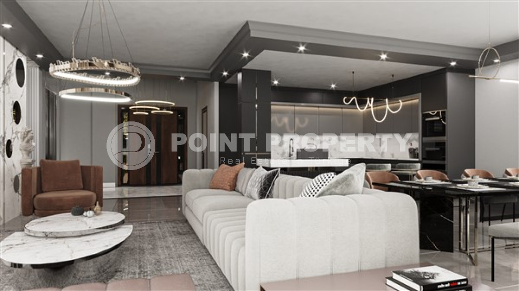 Новый проект - виллы 3+1 и 4+1 на завершающем этапе строительства в престижном экологически чистом районе Бекташ.-id-4363-фото-9