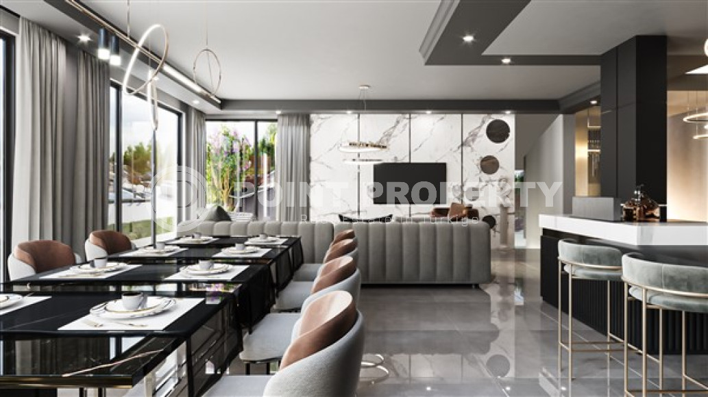 Новый проект - виллы 3+1 и 4+1 на завершающем этапе строительства в престижном экологически чистом районе Бекташ.-id-4363-фото-10