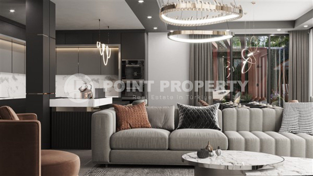 Новый проект - виллы 3+1 и 4+1 на завершающем этапе строительства в престижном экологически чистом районе Бекташ.-id-4363-фото-12