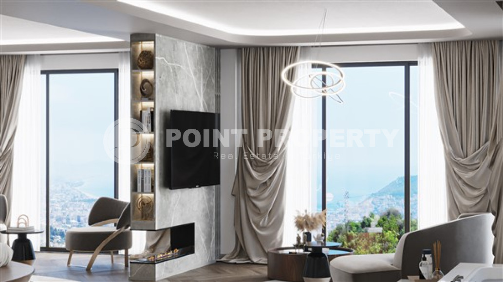 Новый проект - виллы 3+1 и 4+1 на завершающем этапе строительства в престижном экологически чистом районе Бекташ.-id-4363-фото-13