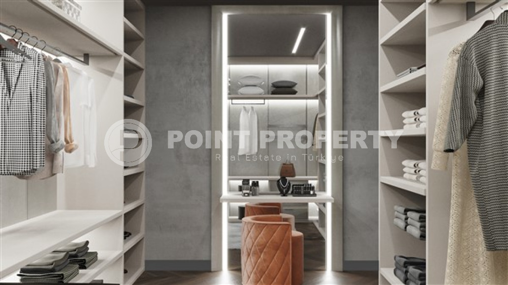 Новый проект - виллы 3+1 и 4+1 на завершающем этапе строительства в престижном экологически чистом районе Бекташ.-id-4363-фото-14