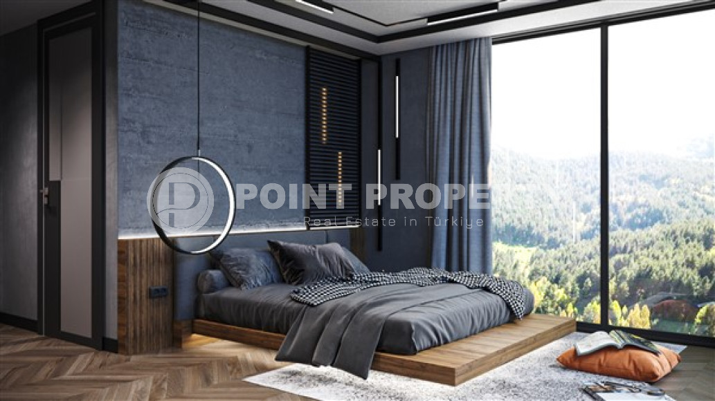 Новый проект - виллы 3+1 и 4+1 на завершающем этапе строительства в престижном экологически чистом районе Бекташ.-id-4363-фото-15