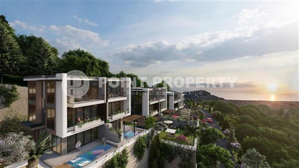 Новый проект - виллы 3+1 и 4+1 на завершающем этапе строительства в престижном экологически чистом районе Бекташ.-id-4363-фото-17