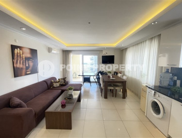 Просторные апартаменты 2+1 на 2-м этаже в 500 метрах от моря в центре спокойного района Авсаллар.-id-4364-фото-3