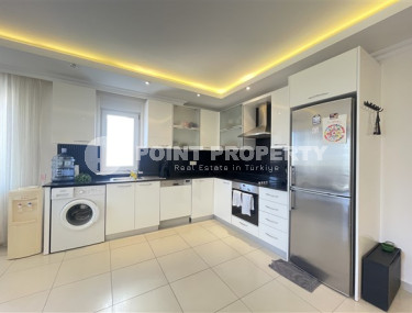 Просторные апартаменты 2+1 на 2-м этаже в 500 метрах от моря в центре спокойного района Авсаллар.-id-4364-фото-4