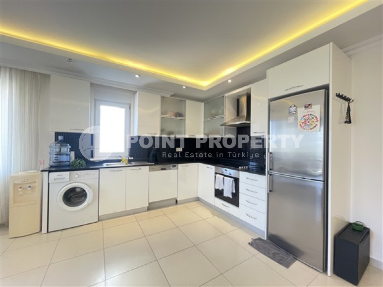 Просторные апартаменты 2+1 на 2-м этаже в 500 метрах от моря в центре спокойного района Авсаллар.-id-4364-фото-4