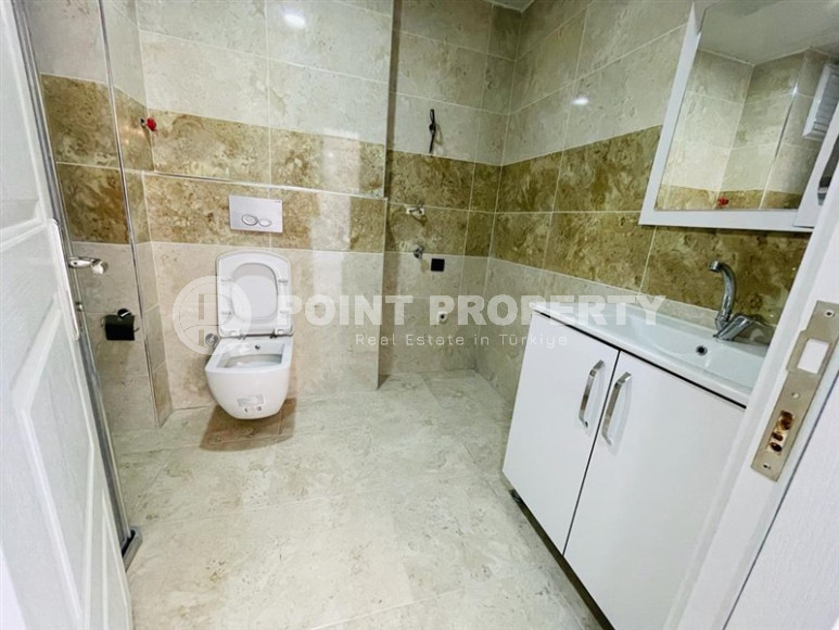 Новая видовая двухкомнатная квартира, 55м² с чистовой отделкой в районе Алании Конаклы-id-1360-фото-6