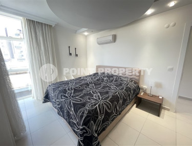 Просторные апартаменты 2+1 на 2-м этаже в 500 метрах от моря в центре спокойного района Авсаллар.-id-4364-фото-5